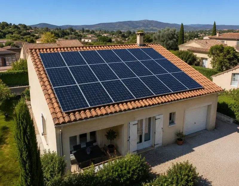 Prime à l'autoconsommation panneaux solaires Saint-Nazaire-les-Eymes — aide financière de l'État